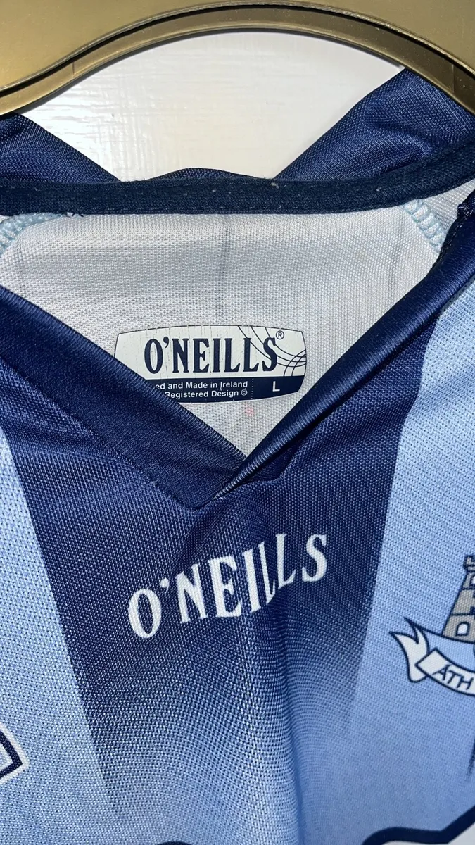 Gaa Dublin Retro Player Jersey - Image 3