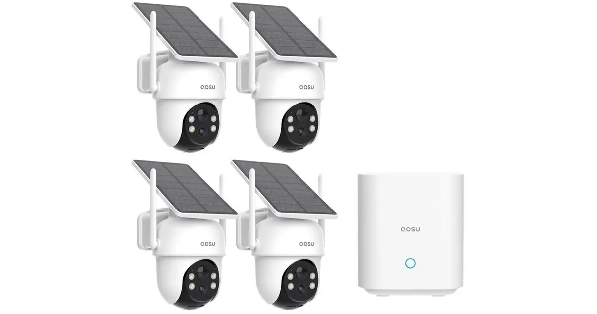 Job Lot - AOSU CCTV Camera - Image 2