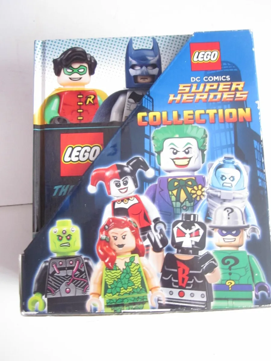 LEGO DC Comics Super Heroes Collection 10 Book Box - Image 2