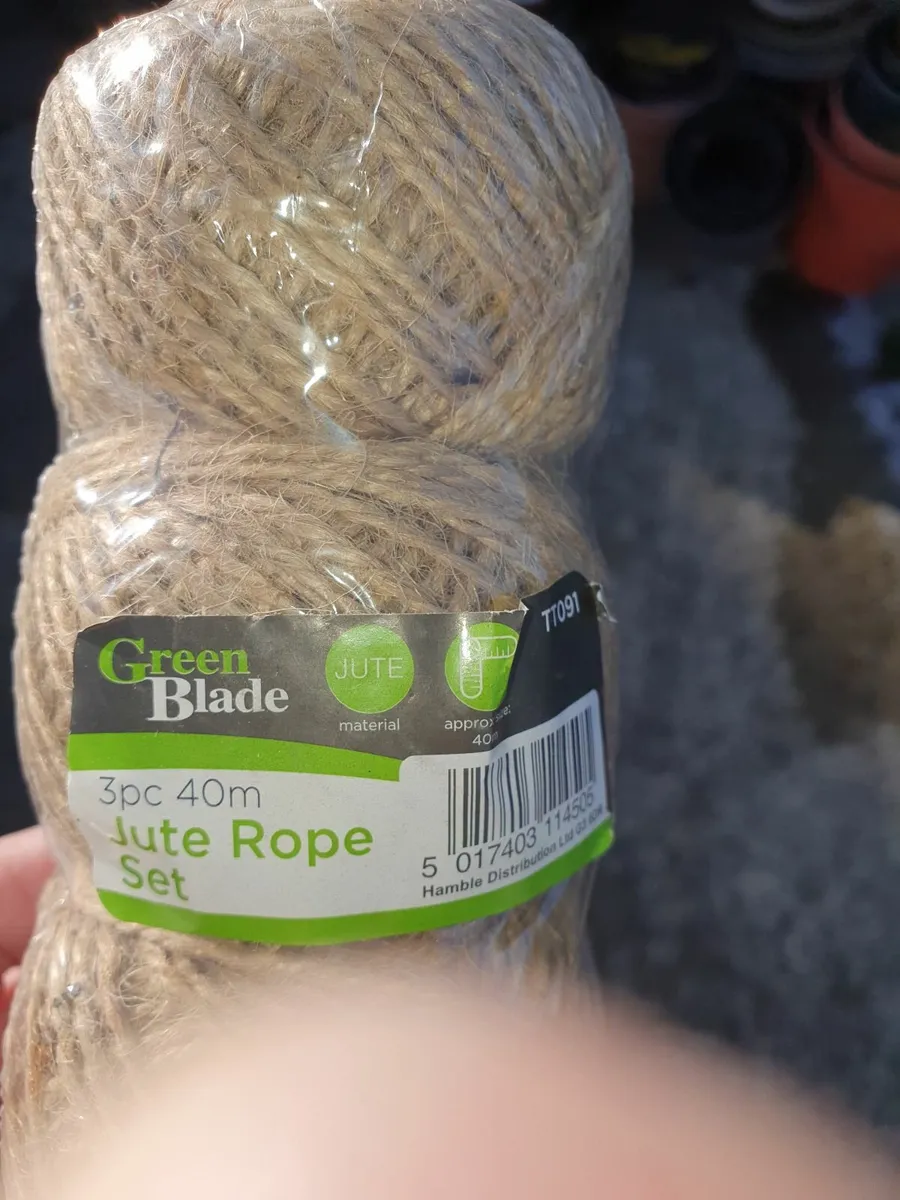 Gardening mesh, large coffee bags - Image 2