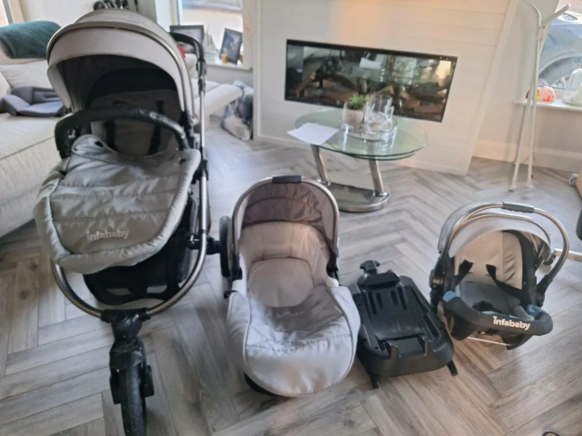 Infababy travel system - Image 1