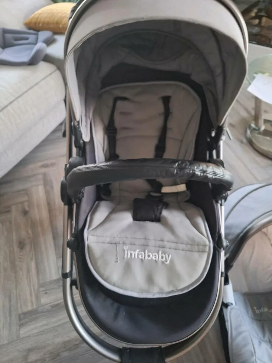 Infababy travel system - Image 2