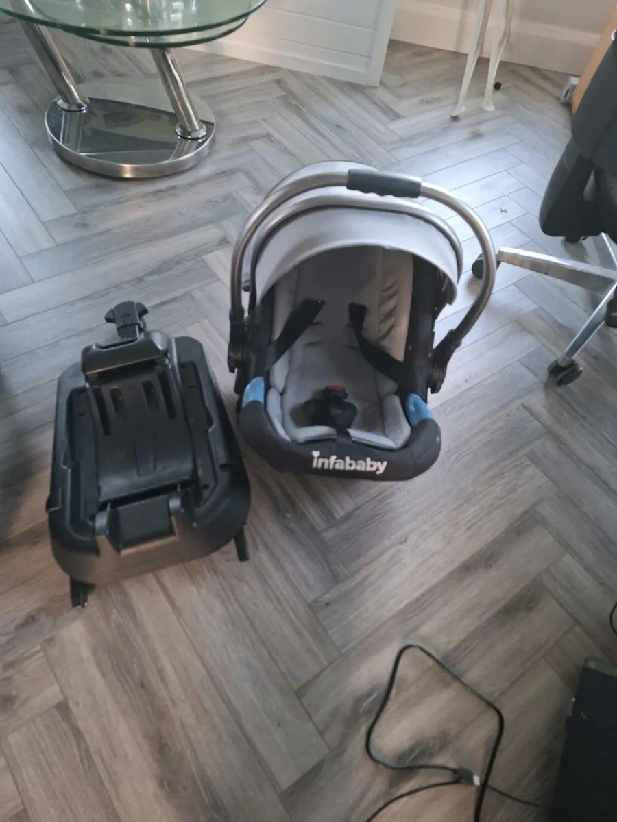 Infababy travel system - Image 4