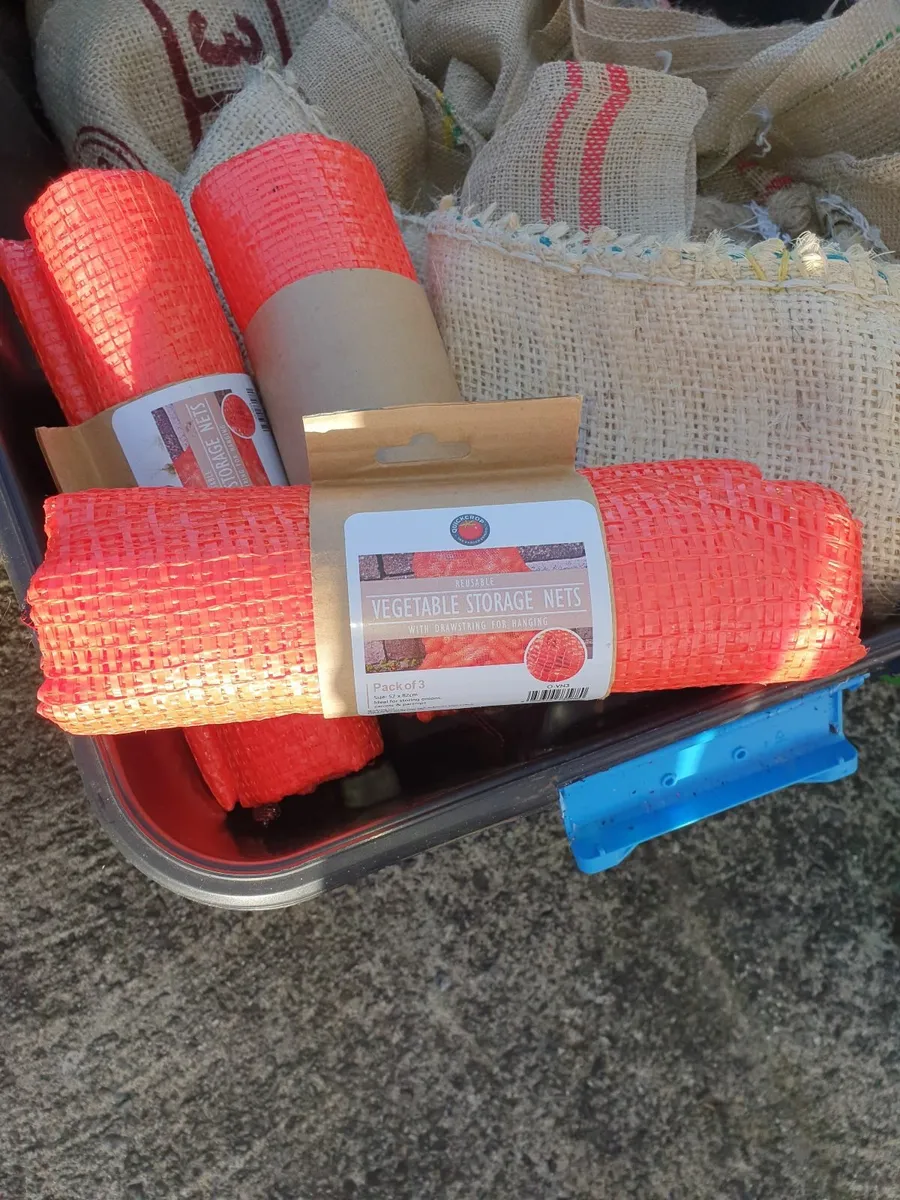 Gardening mesh, large coffee bags - Image 3
