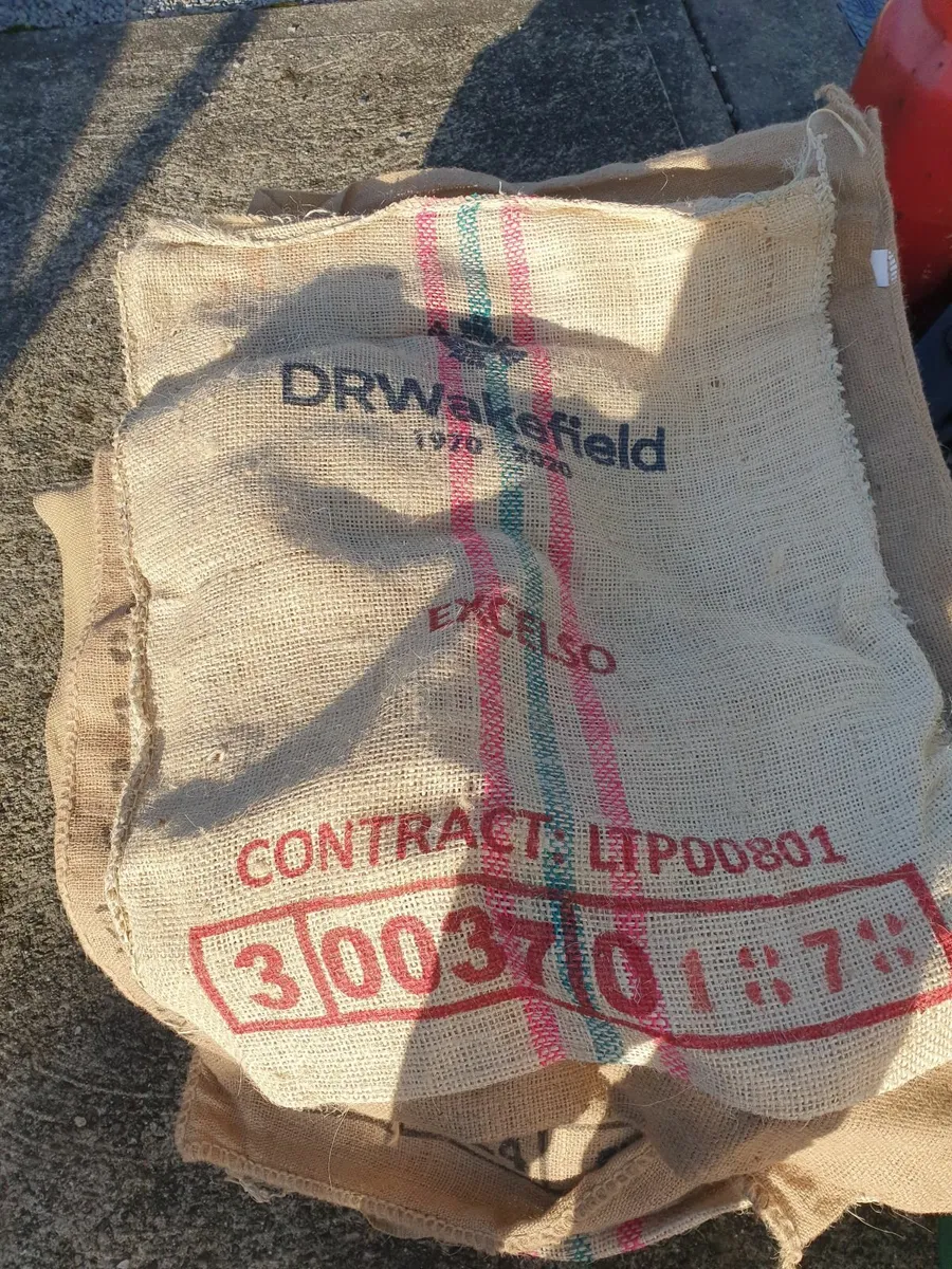 Gardening mesh, large coffee bags - Image 4