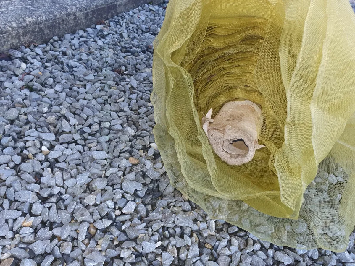 Gardening mesh, large coffee bags - Image 1
