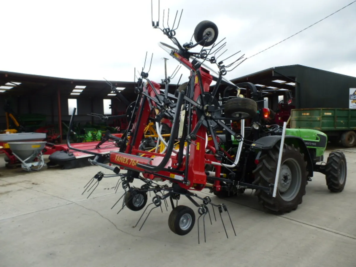 New Vicon Fanex Tedders - Image 1