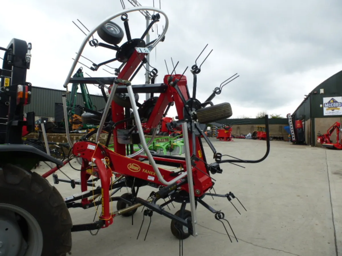 New Vicon Fanex Tedders - Image 4