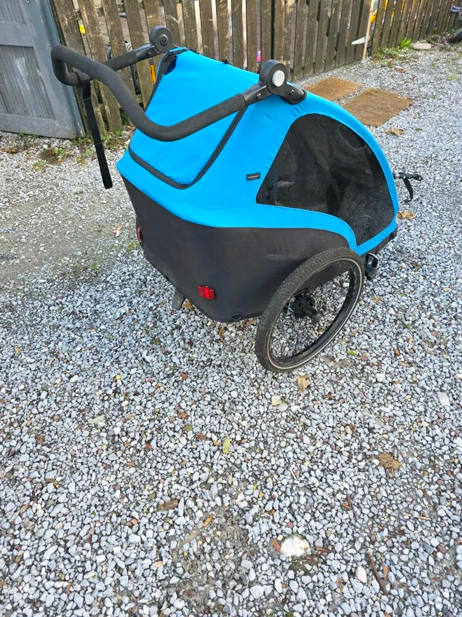 Halfords Advanced Double Bike Trailer - Image 3