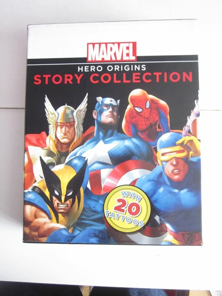 Marvel Hero Origins Story Collection - Image 1