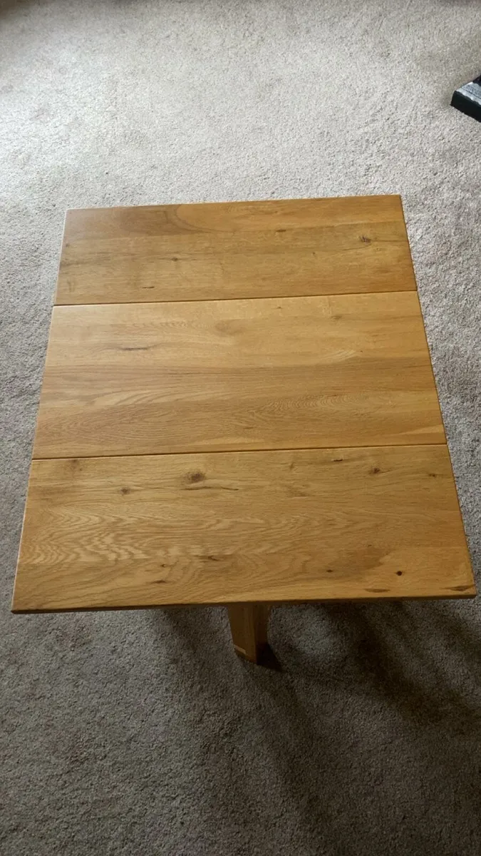 Folding coffee table - Image 2