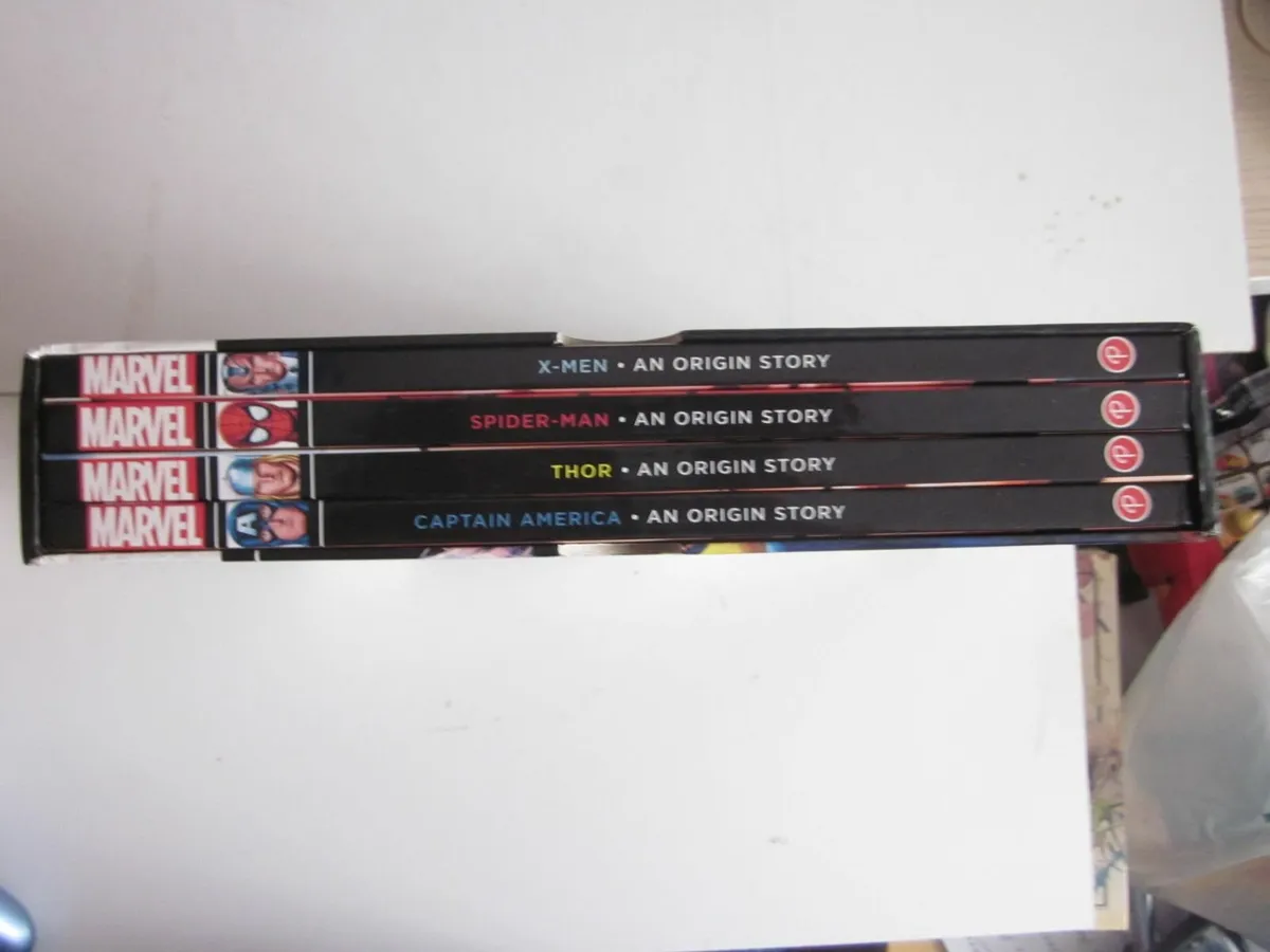 Marvel Hero Origins Story Collection - Image 3