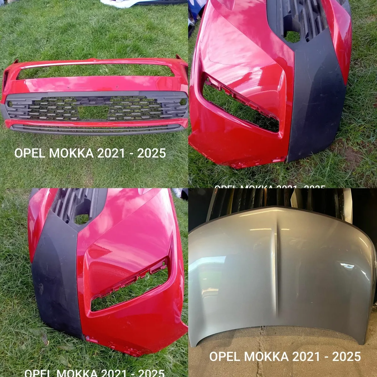 OPEL CORSA, MOKKA 2019 - 25 FRONT PARTS - Image 4