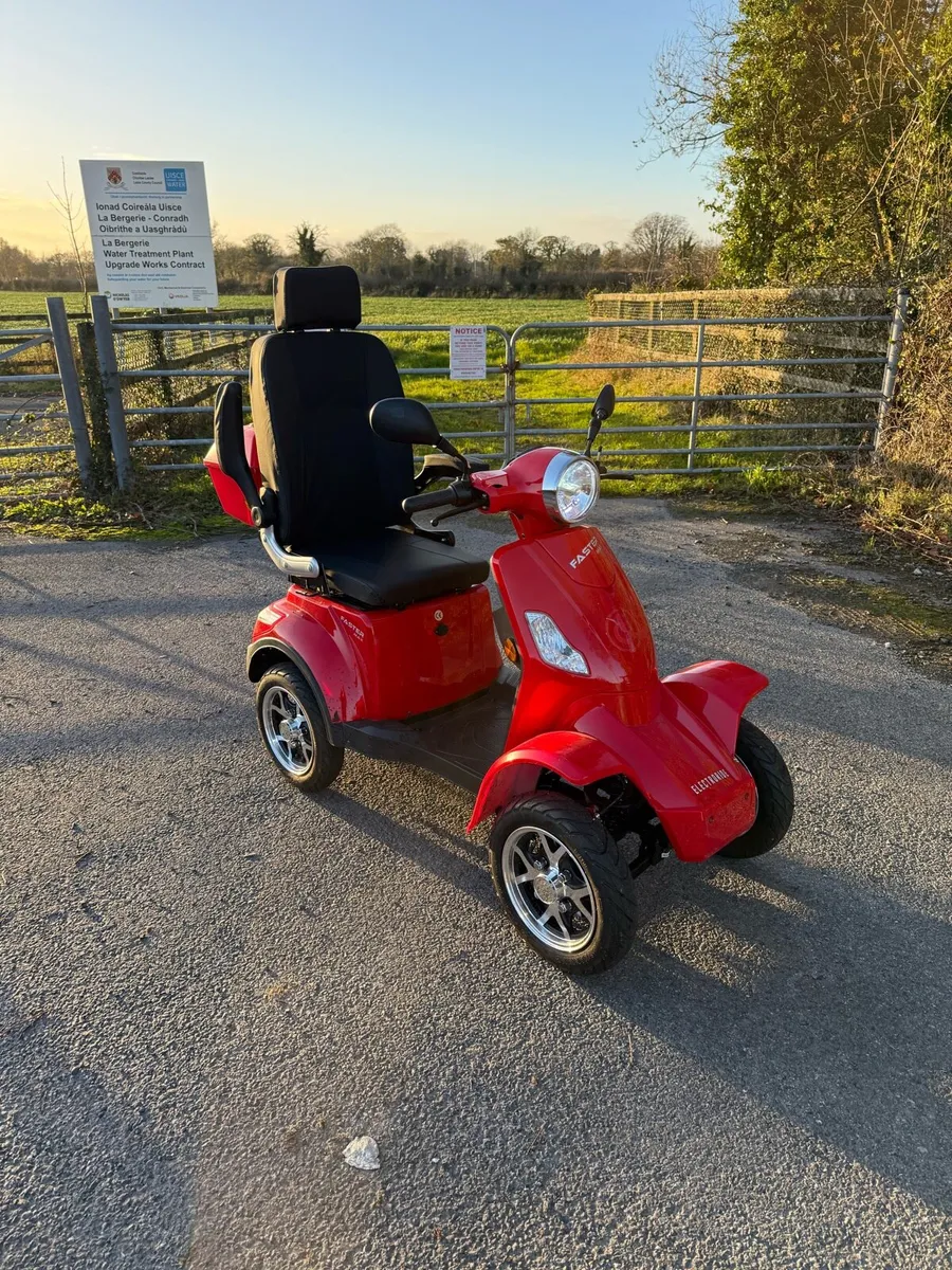 Electroride Mobility Scooter - Image 1