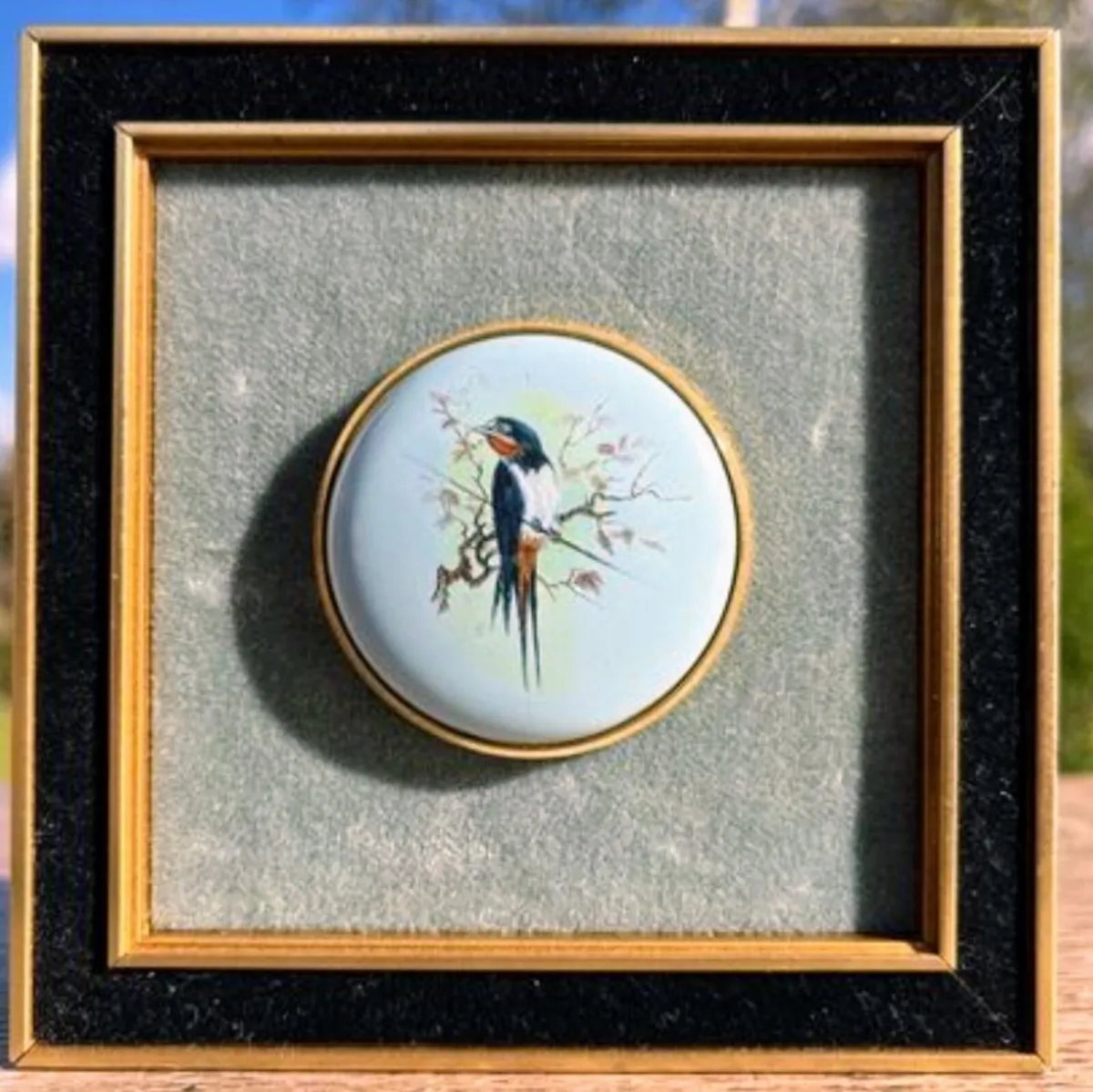 Vintage wall art - Image 1