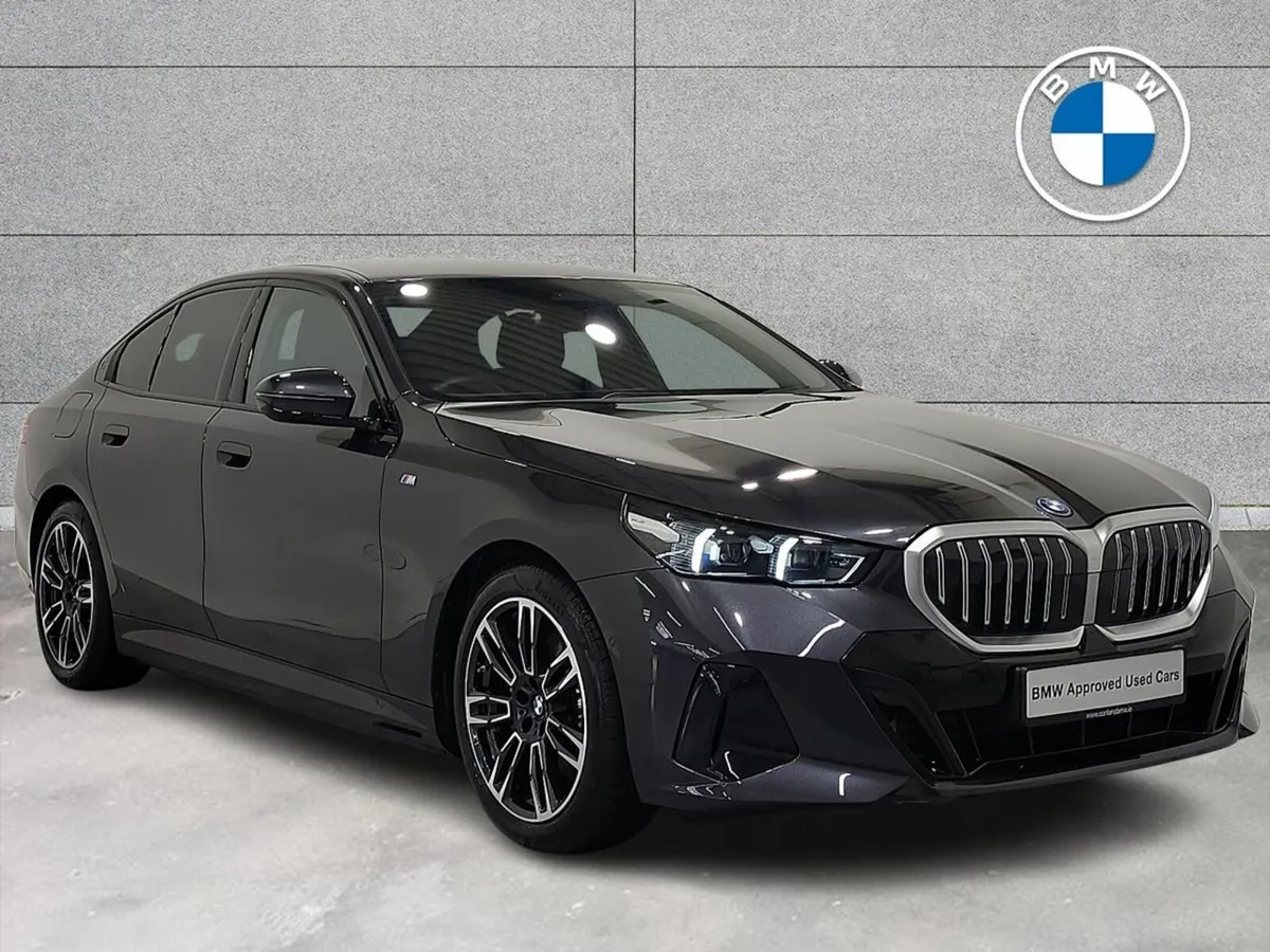 BMW 5-Series 530e M Sport Saloon - Image 1