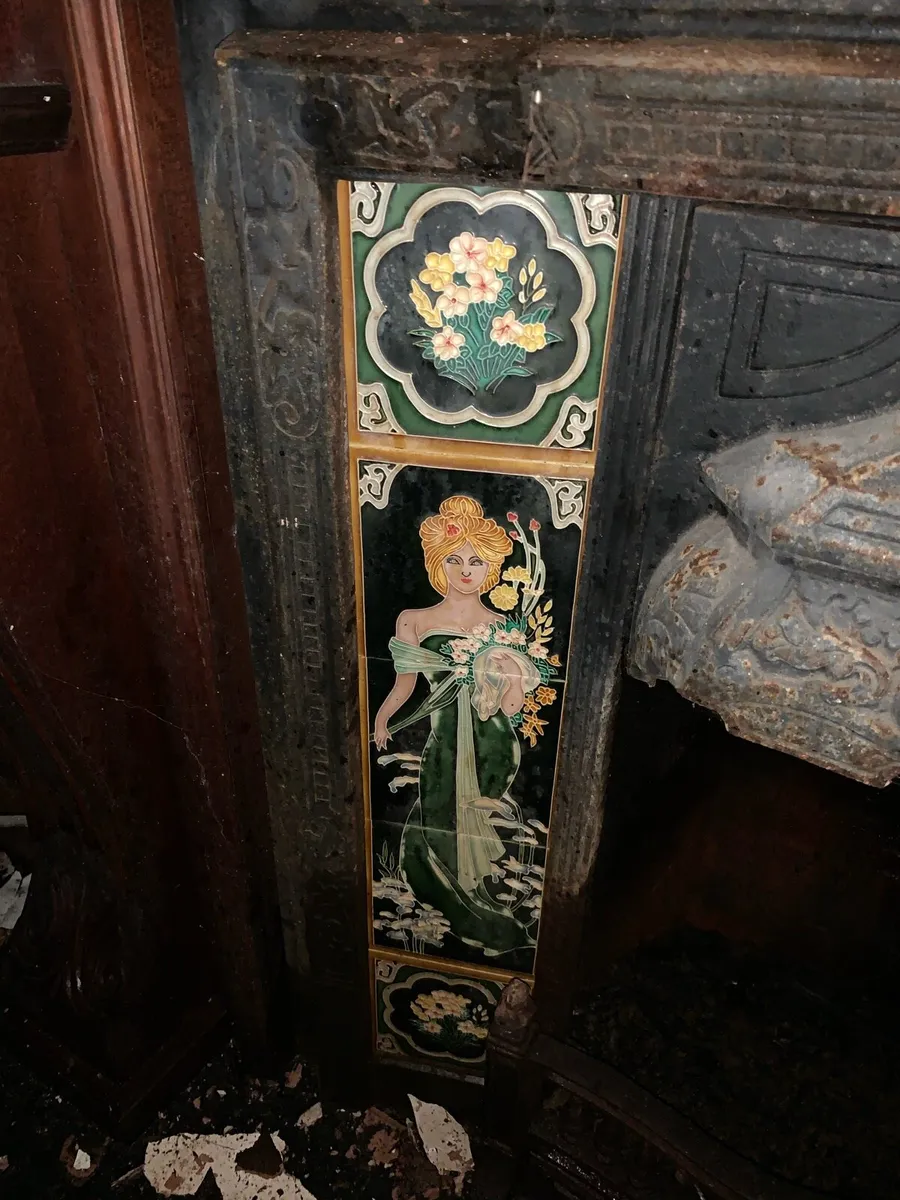 Fireplace tiles - Image 1