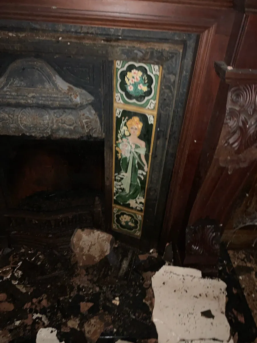 Fireplace tiles - Image 2