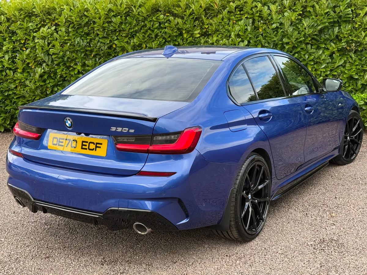 BMW 330e M-Sport Auto 2020 *Great value* - Image 3