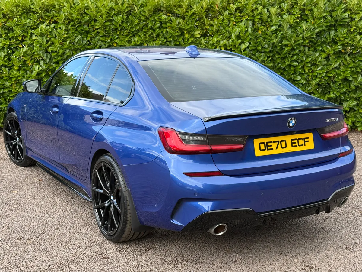 BMW 330e M-Sport Auto 2020 *Great value* - Image 2