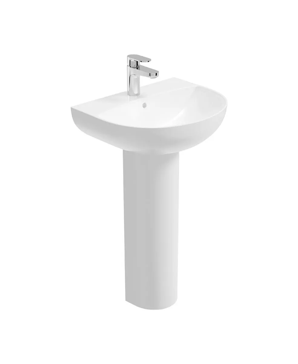 Wash hand basin and Pedestal - Image 1