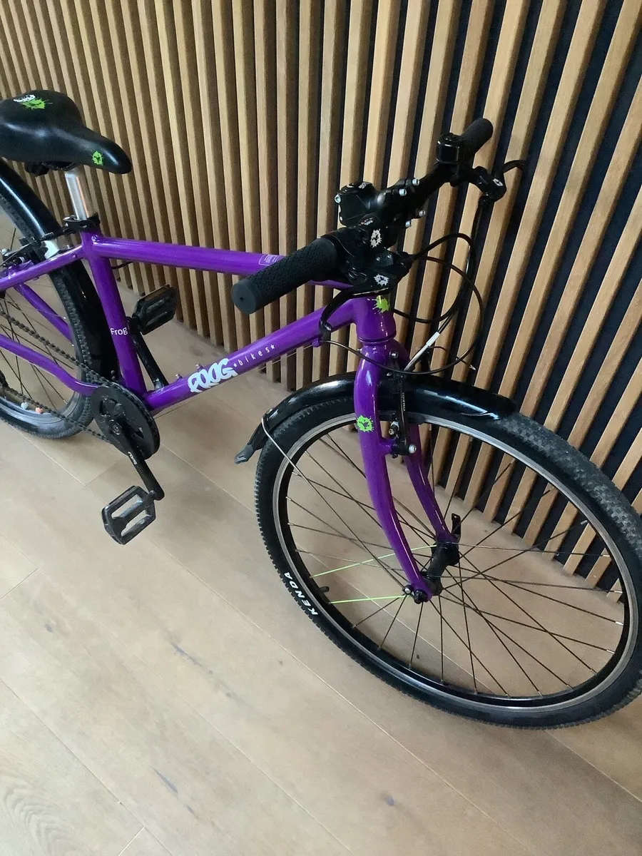 Kids Frog 69 bike - Image 3