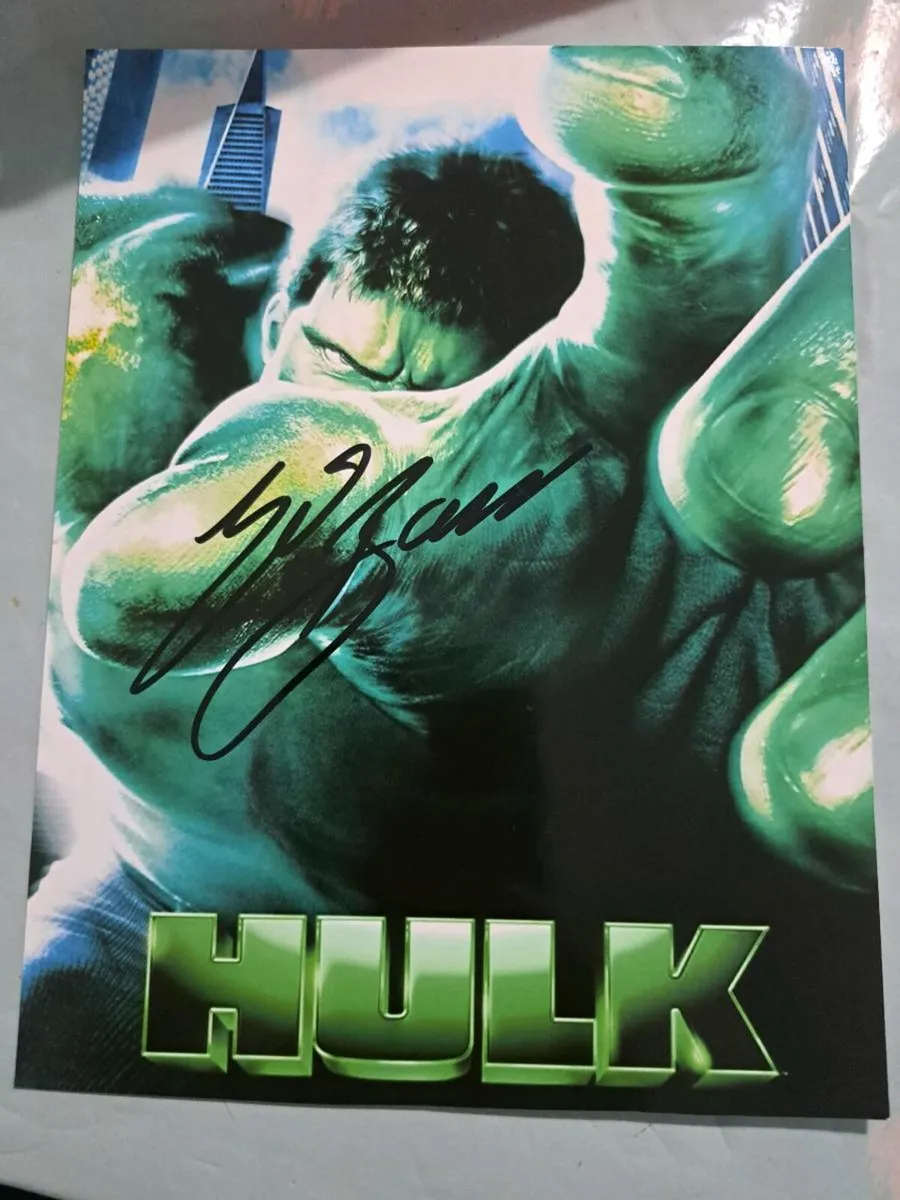 Autograph Eric Bana ( HULK ) - Image 1