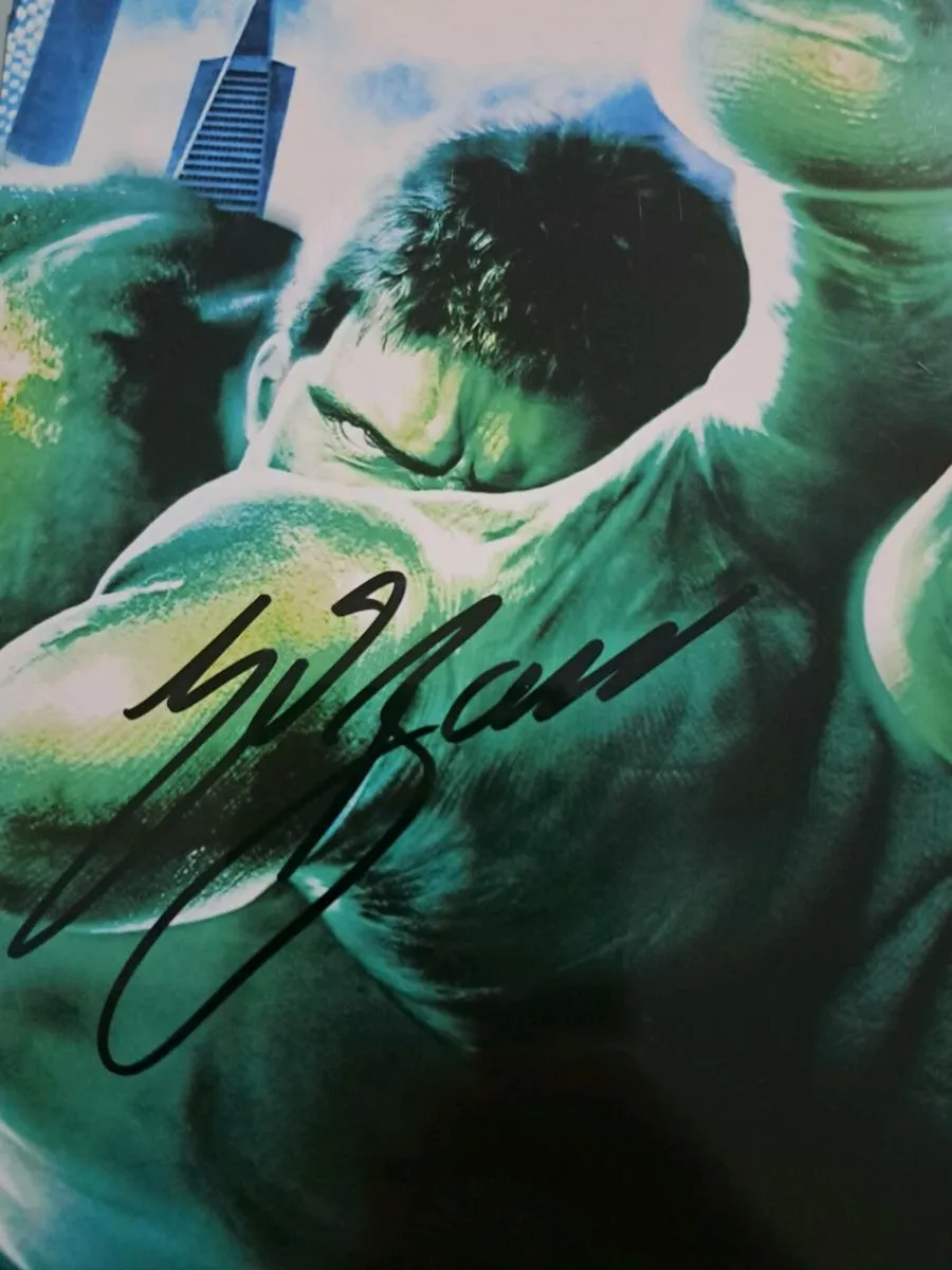 Autograph Eric Bana ( HULK ) - Image 2