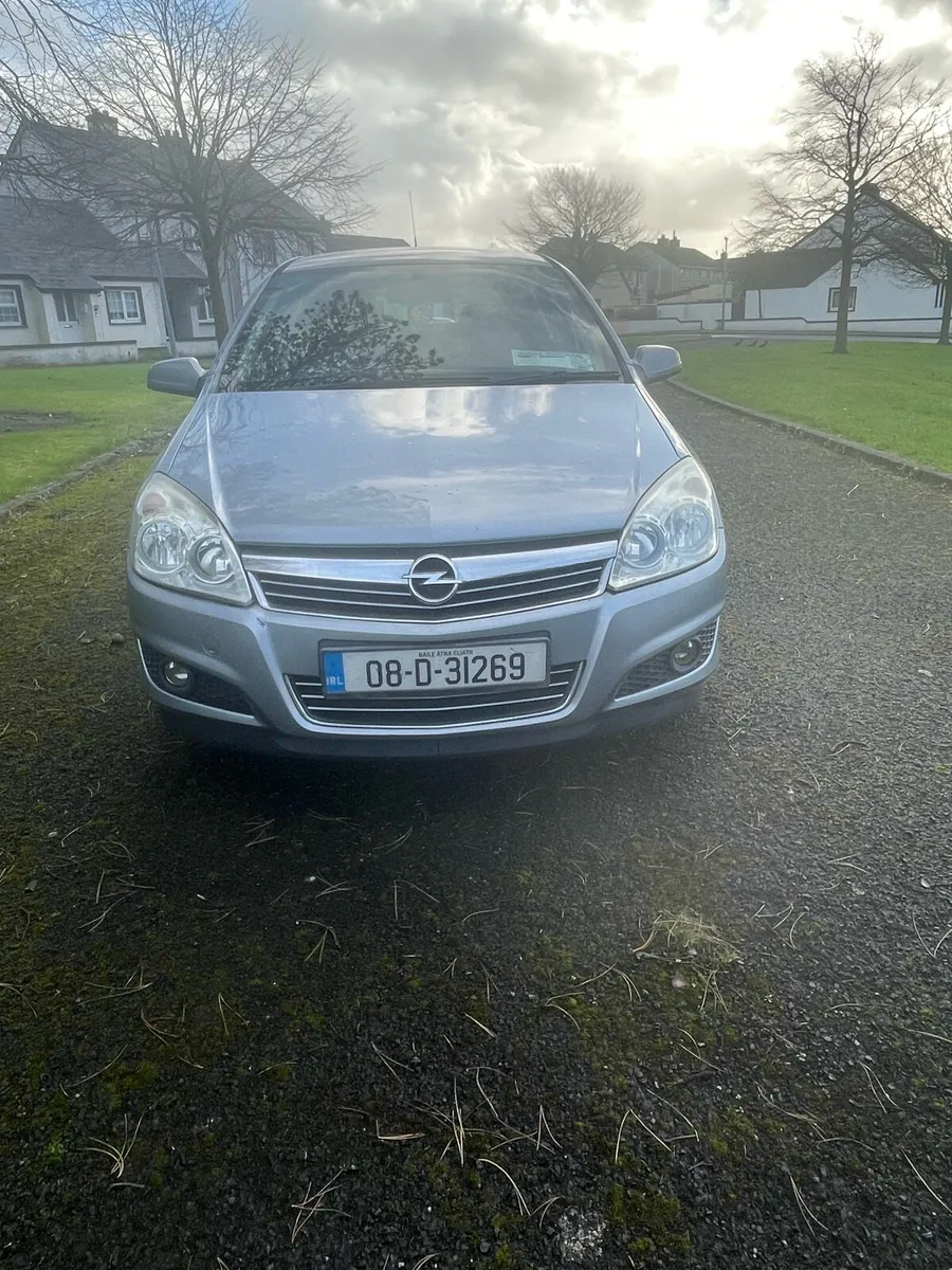 2008 Opel Astra 1.4 petrol NCT 07.26 - Image 2