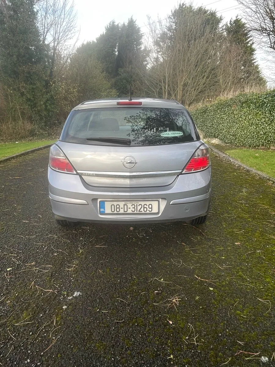 2008 Opel Astra 1.4 petrol NCT 07.26 - Image 3