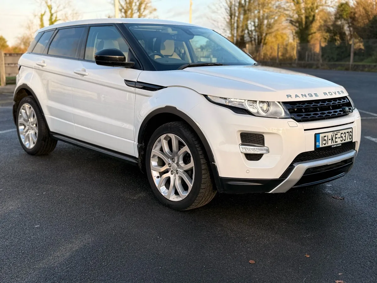 Range Rover Evoque 2.2 Automatic 4x4 - Image 1