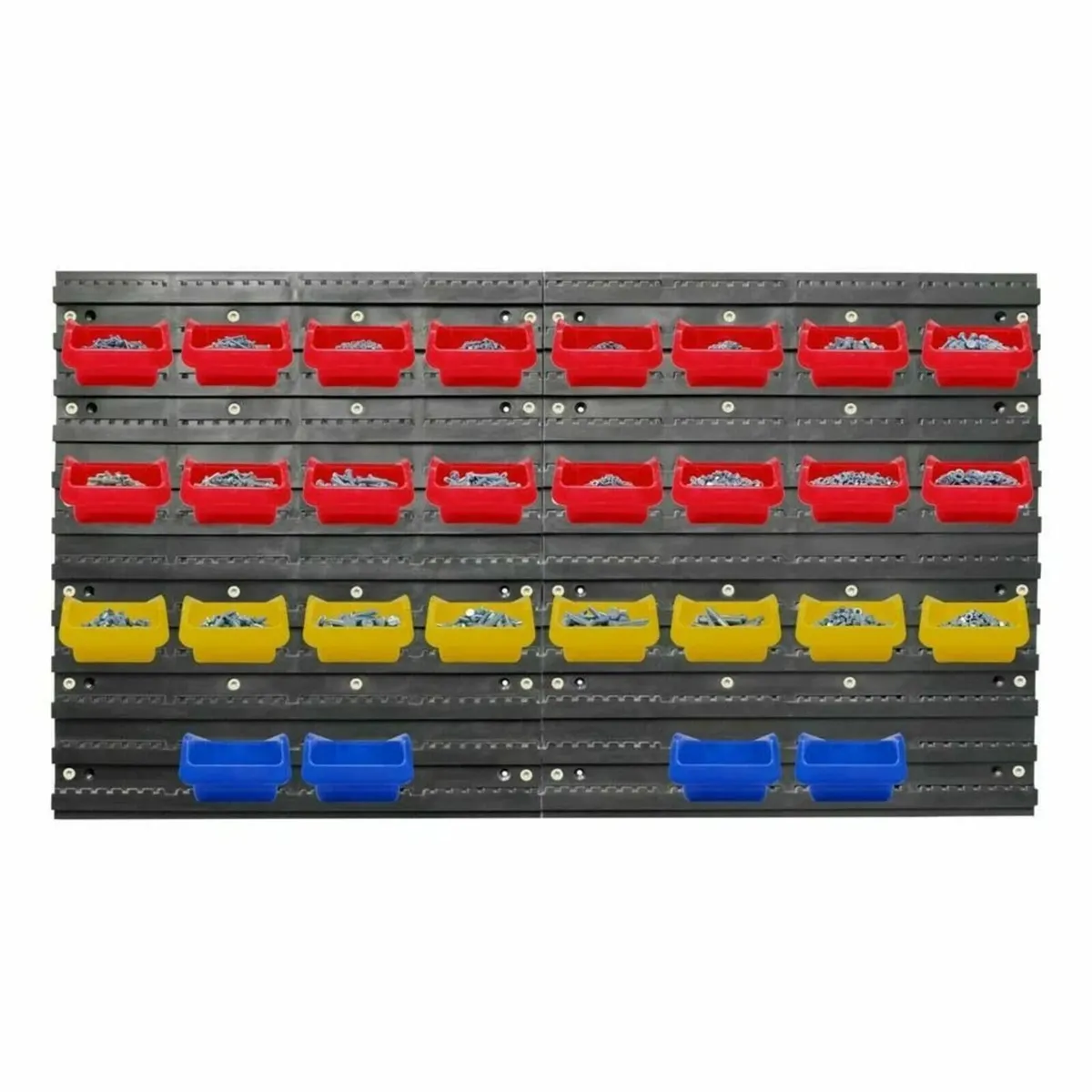 2650 piece M4/M5/M6/M8 Bolt and Washer assortment - Image 1