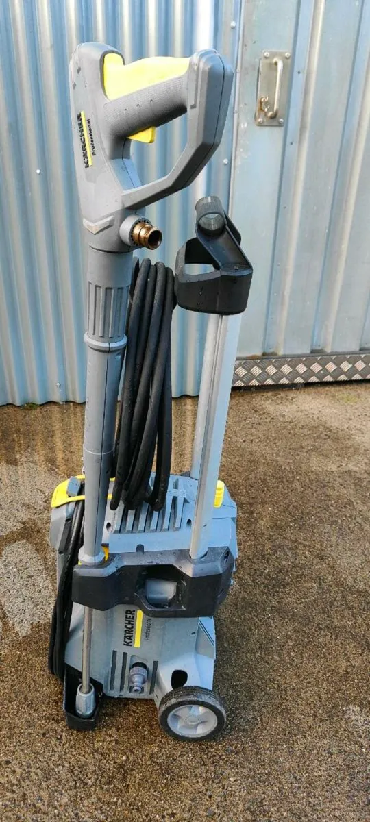 Karcher professional pressure washer - Image 4