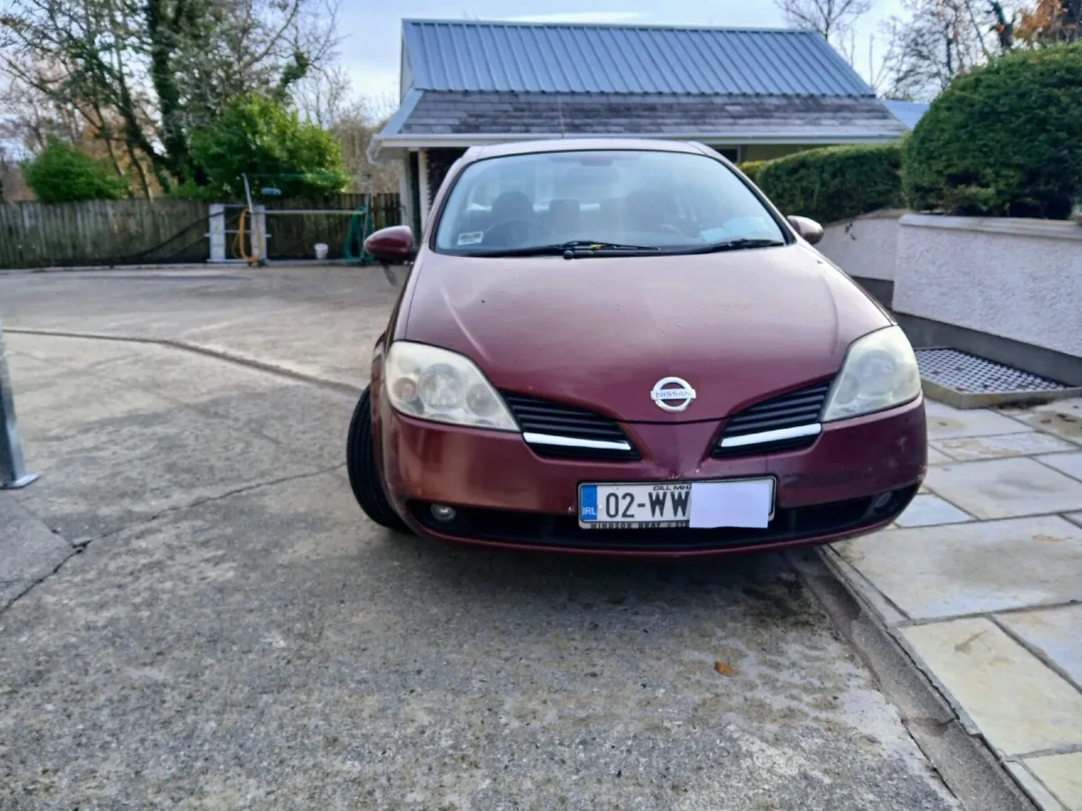 Nissan Primera 2002 (Low Mileage) - Image 3