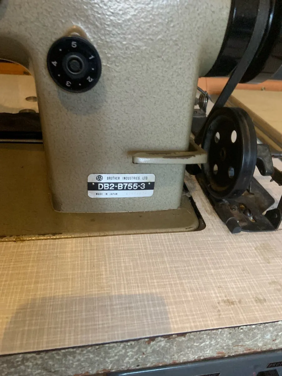 Sewing machine’s industrial - Image 2