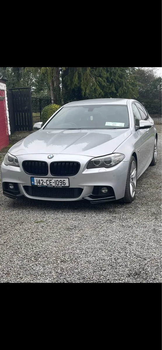 BMW 520D M sport NCT 2027 - Image 1