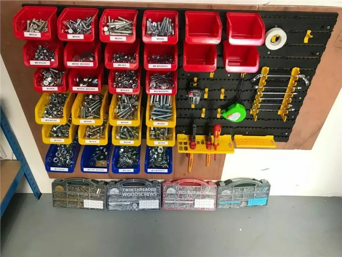 1830 piece M8/M10/M12 Nut, Bolt and washer - Image 1