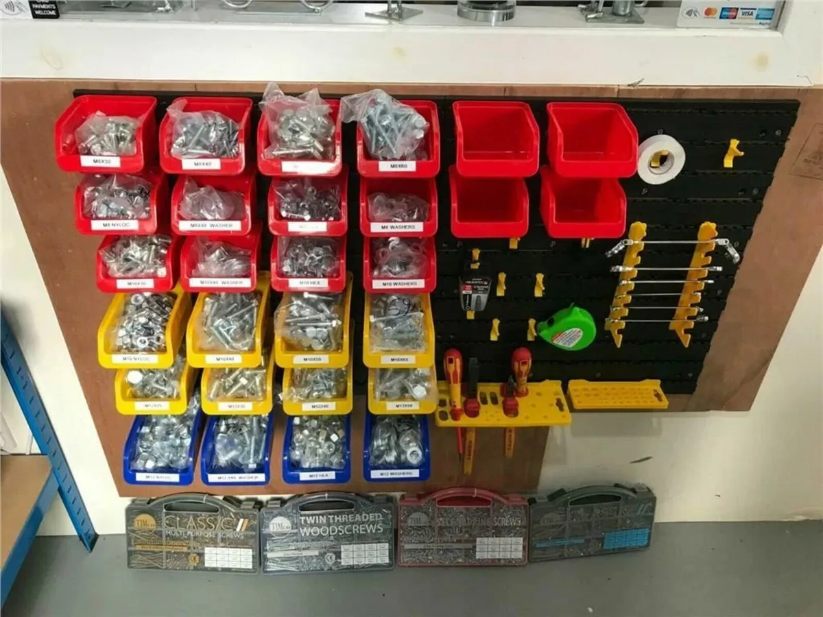 1830 piece M8/M10/M12 Nut, Bolt and washer - Image 3