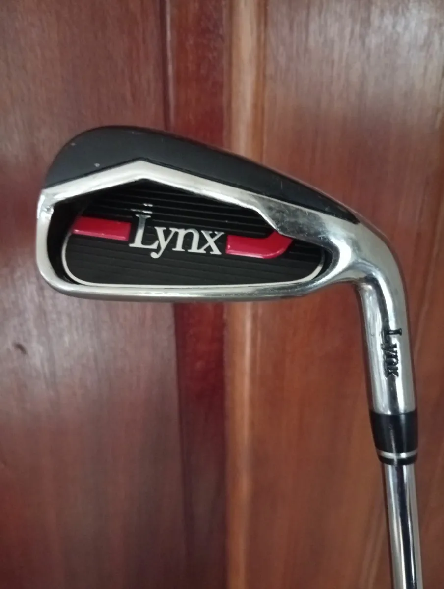 Lynx Oversized Irons 5-PW + McGregor SW - Image 1