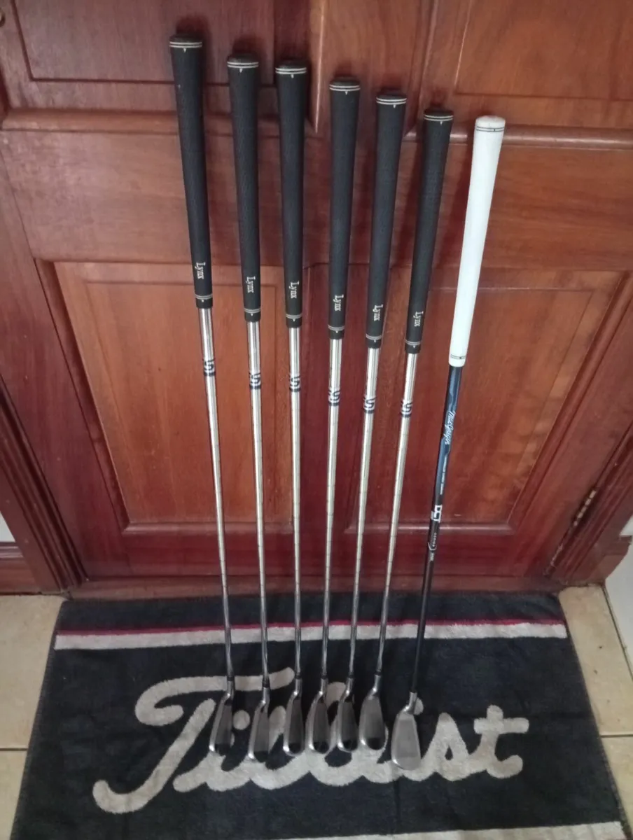 Lynx Oversized Irons 5-PW + McGregor SW - Image 3
