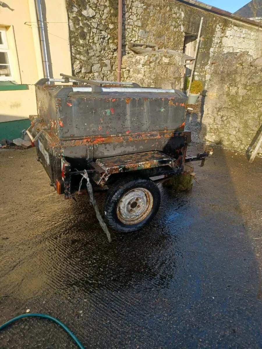 Box car Trailer - Image 1