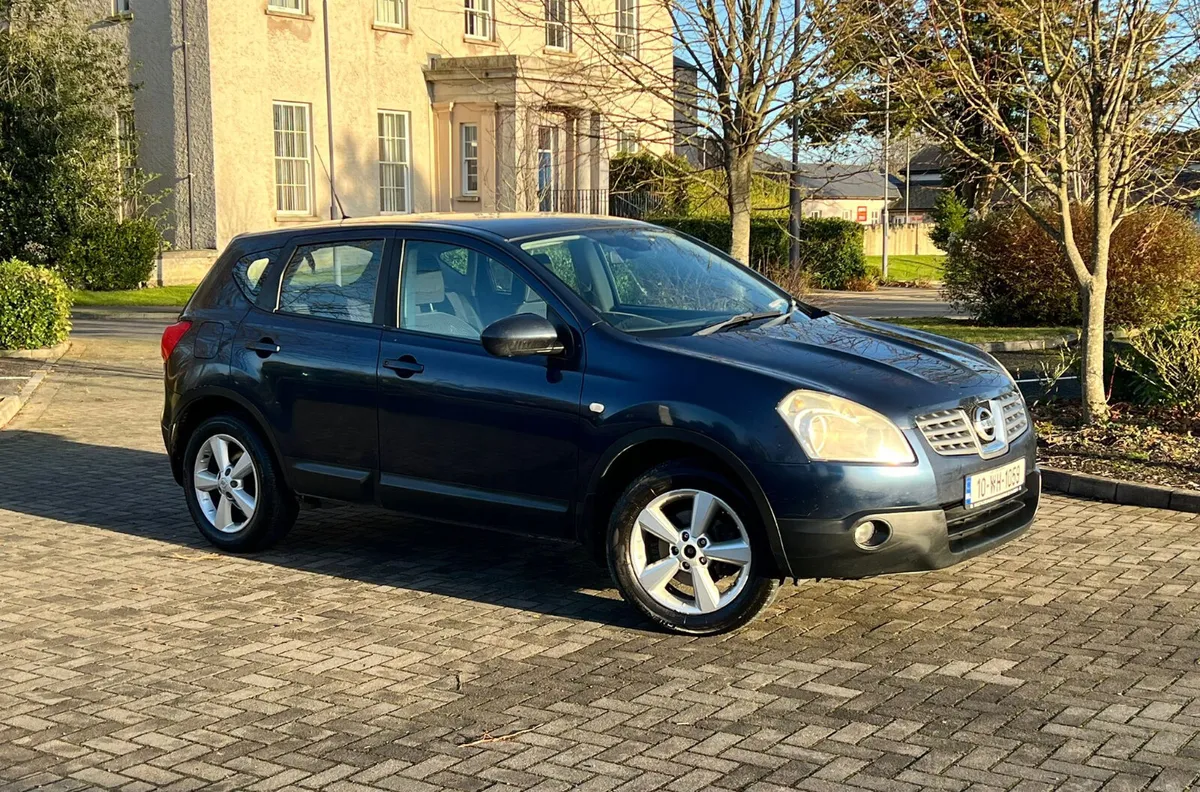 Nissan Qashqai 2010 1.5 dCi nct 3/26 tax 12/25 - Image 1