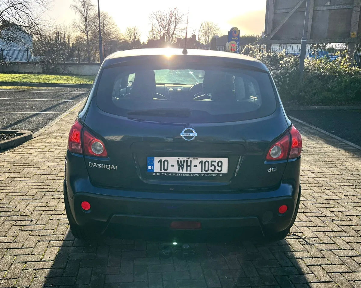 Nissan Qashqai 2010 1.5 dCi nct 3/26 tax 12/25 - Image 4