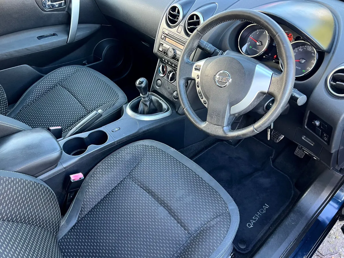 Nissan Qashqai 2010 1.5 dCi nct 3/26 tax 12/25 - Image 3