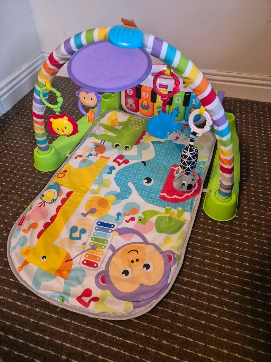 Fisherprice Piano Gym + Extras - Image 2