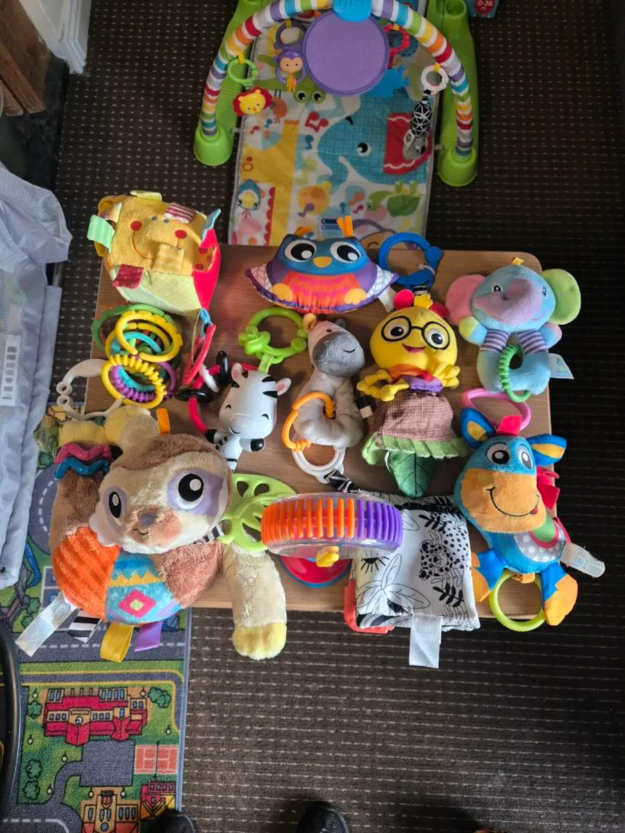 Fisherprice Piano Gym + Extras - Image 4