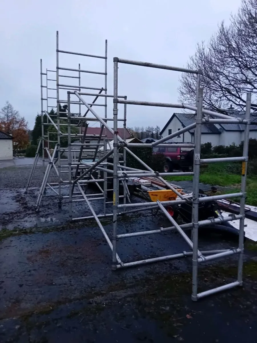 8m top quality scaffold tower - Image 3