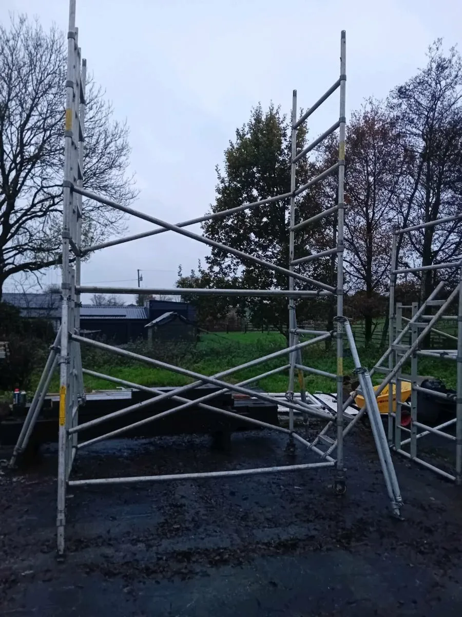 8m top quality scaffold tower - Image 4