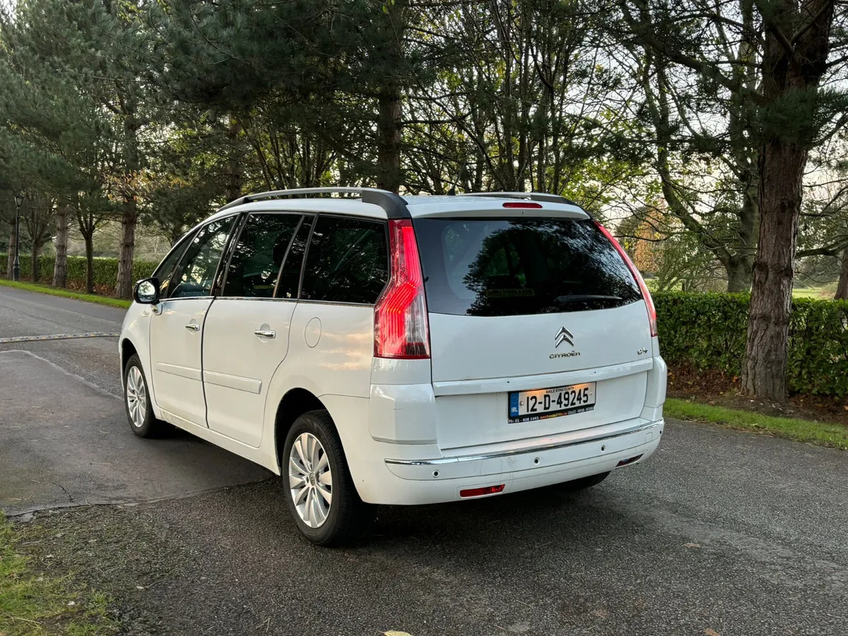 Citroen C4 Picasso 2012 nct 02/26 - Image 4