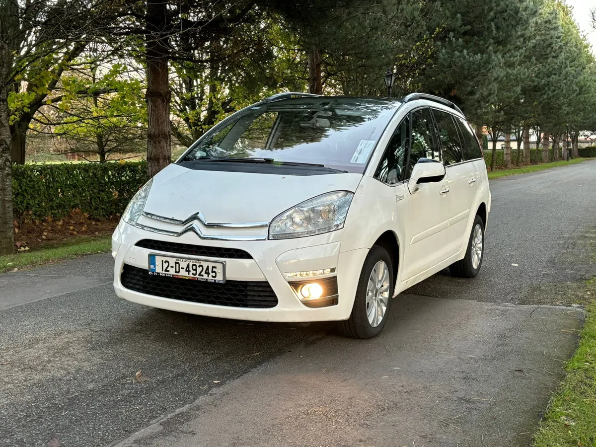 Citroen C4 Picasso 2012 nct 02/26 - Image 2